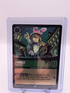 Finnick - Tiny Terror [Foil] #74 Lorcana Whispers in the Well - Picture 1 of 2