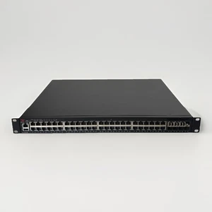 Brocade ICX 7250-48P-2X10G - 48xPoE + 3x SFP-1G-SX-85 #562 - Foto 1 di 4