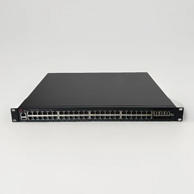 Brocade ICX 7250-48P-2X10G - 48xPoE + 3x SFP-1G-SX-85 #562 - Immagine 1 di 4