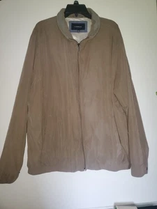 Croft & Barrow Herren Jacke Beige Blau Größe XXL - Bild 1 von 18
