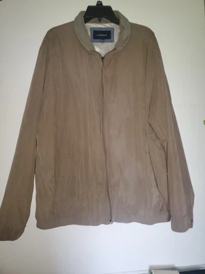 Croft & Barrow Men’s Beige Blue Jacket Size XXL - Image 1 of 4