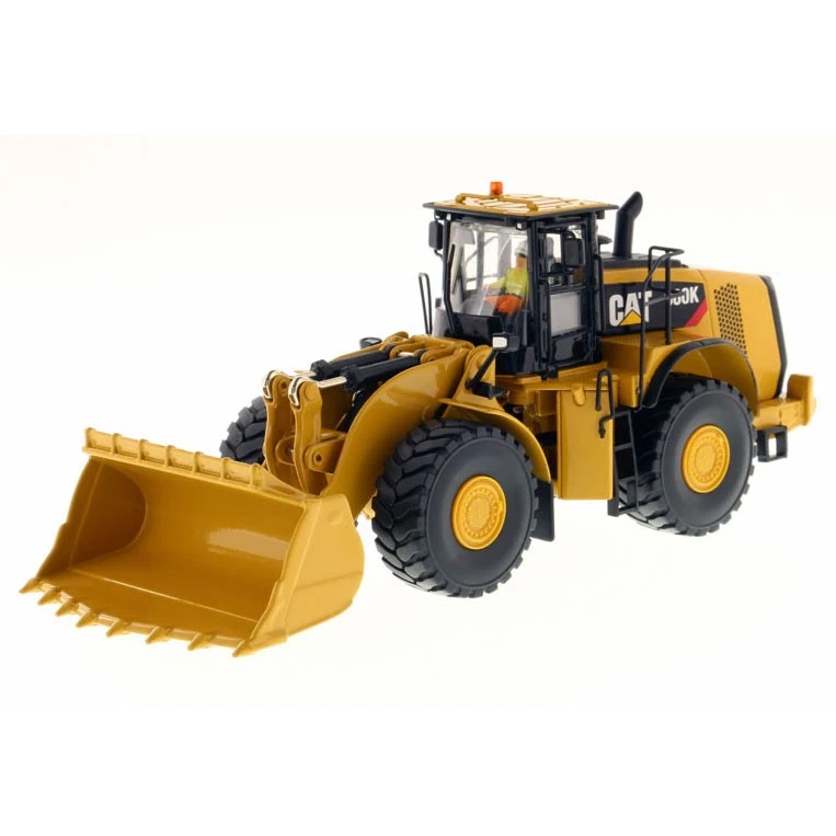 85296 Cat 980K Roue Loader W/Rockcon Diecast Masters - 1 50