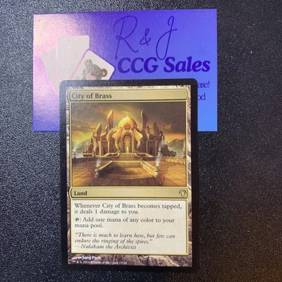 MTG - City of Brass - Modern Event Deck - Near Mint - Image 1 of 2