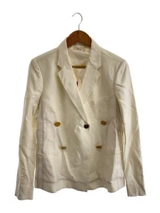 CELINE tailored jacket Phoebe Philo 42 White 2 5H10 Used - Picture 1 of 6