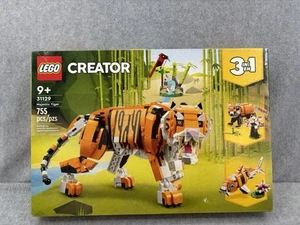 LEGO CREATOR: Majestic Tiger (31129) - Picture 1 of 6