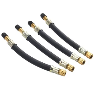 Extension Adapters Inner And Outer Easy Practicall Rubber+Metal Black+Gold - Picture 1 of 12