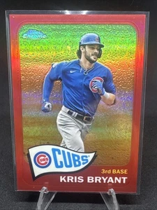 2025 topps heritage #TH65-11 Kris Bryant Chrome /70  - Picture 1 of 3
