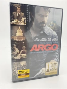 ARGO (DVD) Ben Affleck, Academy Award Best Picture, ~NEW Sealed - Bild 1 von 3