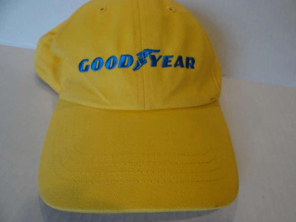 Gorra de béisbol Goodyear amarilla Foto 1 de 1