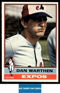 1976 O-Pee-Chee Dan Warthen Rookie Montreal Expos #374 - Picture 1 of 2