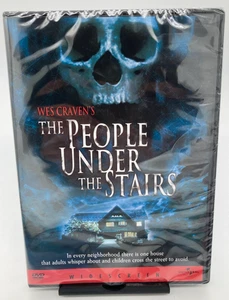 The People Under The Stairs - DVD - BRAND NEW - Wes Craven - Foto 1 di 2