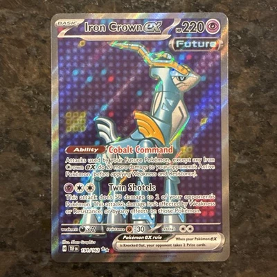 Iron Crown ex - Ultra Rare SV05: Temporal Forces 191/162 NM - Image 1 of 2