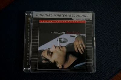 RYAN ADAMS heartbreaker DSD MFSL SACD 24K Gold CD  UDSACD 7002 - Imagem 1 de 4