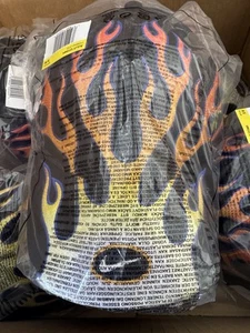 Gorra Nike Flame Negra OG AirMax TN Talla S/M HV6642-010 ¡Envío Ahora! - Imagen 1 de 7