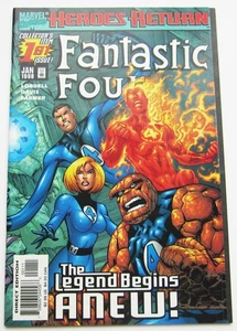 Fantastic Four #1 Band 3 Januar 1998 Comic VN/NM - 9.0 Marvel 3. Serie - Bild 1 von 1