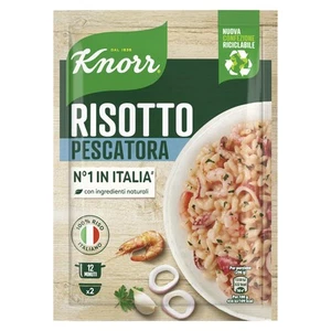 Knorr Risotto alla Pescatora Risotto Pronto con Ingredienti Naturali 100% Riso - Foto 1 di 5