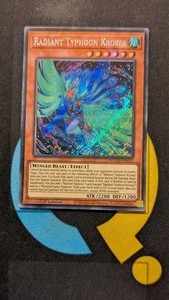 DOOD-DE015 Strahlender Taifun Krosea Secret Rare 1. YuGiOh Vorbestellung - Bild 1 von 3