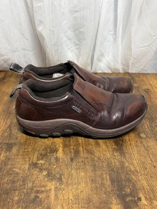 Merrell J32891 Jungle Moc Ice+ Arctic Grip Cuero Marrón Sin Cordones Hombres 8.5 - Imagen 1 de 13