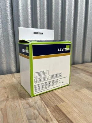 Leviton ODC0S-I1W 120V 1000W PIR Ceiling Occupancy Sensor Self-Contained - White - Image 1 of 4