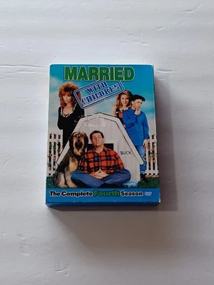 Married with Children - The Complete Fourth Season (DVD, 2005, 3-Disc Set) Foto 1 de 4