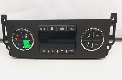2007-2011 Chevrolet Avalanche Automatic A/C Heater Climate Control Assembly OEM Foto 1 de 4