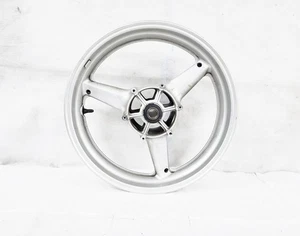 1998 - 2001 YAMAHA YZF R1 OEM SILVER FRONT WHEEL RIM WITH SPACERS 98-01 YZFR1 - Picture 1 of 9