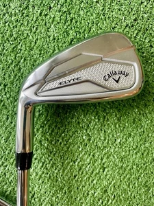 Callaway Elyte Irons 5-PW Stiff Flex 2025 Model Left Hand Mens Golf Clubs - Picture 1 of 15
