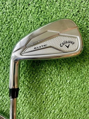 Callaway Elyte Irons 5-PW Stiff Flex 2025 Model Left Hand Mens Golf Clubs - Image 1 of 4