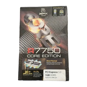 XFX FX-775A-ZD DD Radeon 7750 1GB DP Graphics Card - Picture 1 of 6