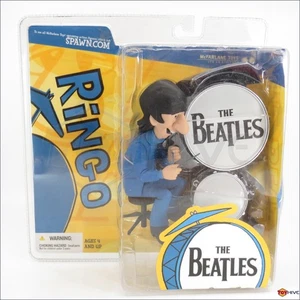 The Beatles Ringo Starr Drums set Cartoon series figure 2004 McFarlane dent worn - Picture 1 of 8