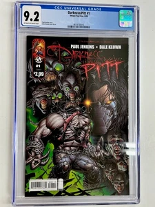 Darkness/Pitt #1 - 8/09 - CGC 9.2 - Picture 1 of 2