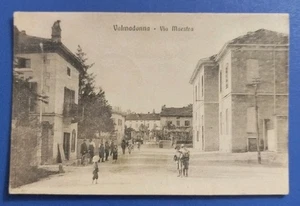1920 Valmadonna (frazione di Alessandria) - via maestra - bambini costumi locali - Picture 1 of 3