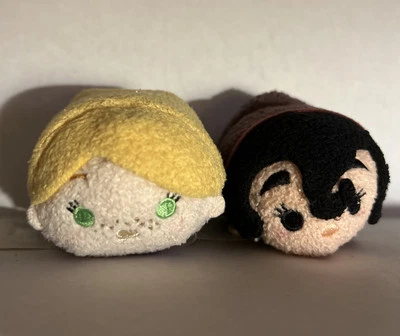 Disney Tsum Tsum Mini Plush Lot Rapunzel Tangled The Series RARE Cassandra - Image 1 of 4