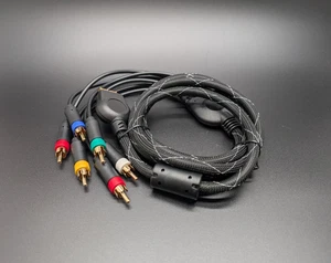 Bitfunx Komponenten Kabel Adapter für die PS2 u. PS3 PlayStation - Bild 1 von 2