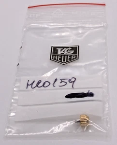 Genuine Tag Heuer Crown Part HC0159 Gold Plated Steel - Picture 1 of 4
