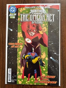 JUSTICE LEAGUE - THE OMEGA ACT SPECIAL 1 - Superman Flash KO - DC Comics 2025 - Picture 1 of 1