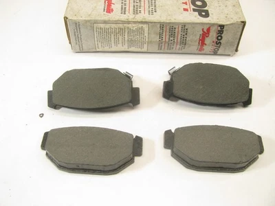 Pastillas de freno traseras Raybestos YED314 para 1985-1989 Subaru GL, 1985-1991 XT, 85-89 RX Foto 1 de 3