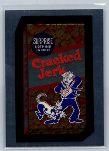 Topps Wacky Packages 2014 cromo #11 Cracked Jerk - Imagen 1 de 2