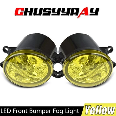 For LEXUS LX570 2008-2011 2012 2013 PAIR Front Bumper LED Fog Light Driving Lamp - Изображение 1 из 4