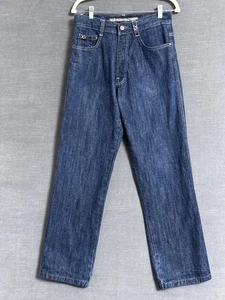 Vintage Ecko Jeans 30x32 bestickt y2k Baggy Hip Hop Street Rhino Logo Denim - Bild 1 von 12