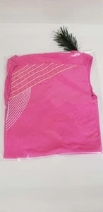 Pink Graphic Tank Top - Stylish Activewear - Picture 1 of 5
