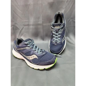 Scarpe da corsa uomo Saucony Cohesion Grid sneakers blu taglia 11 veglia escursionismo - Foto 1 di 10