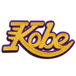 Los Angeles Kobe gestanzter Bügelbild gestickter Patch - Bild 1 von 2