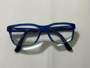 Ray-Ban RB1536 3731 Eyeglasses Frames Youth Blue Full Rim 48-16-130 H16542 - Picture 1 of 8