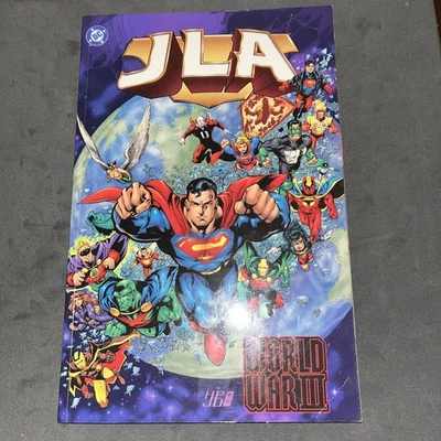 JLA Tercera Guerra Mundial 3 TPB Grant Morrison Howard Porter DC Comics 2000 - EXCELENTE Foto 1 de 3