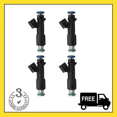 4 топливных форсунки 12582219 для Pontiac G5 2007-2010 Pursuit 2006 2,2 л 2,4 л L4 - Изображение 1 из 4