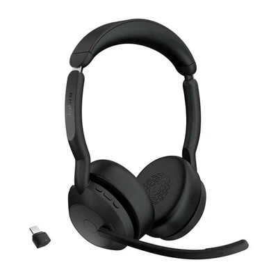 Jabra 25599-989-899 Evolve2 55 - Link380C Uc - Image 1 of 3