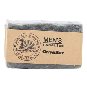 Goat Milk Soap | Cavalier | 3 oz | Men's Soap Bar | Swiftwind Soapery - Picture 1 of 4