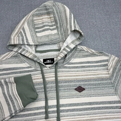 Мужская толстовка с капюшоном O'Neill Rockley Baja в полоску пуловер толстовка серфинг коньки M - Изображение 1 из 4