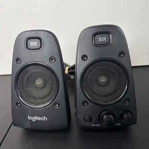 Geniune Logitech Z623 Lautstärkeregler Lautsprecher schwarz THX PC getestet funktioniert* - Bild 1 von 10